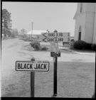 Black Jack sign